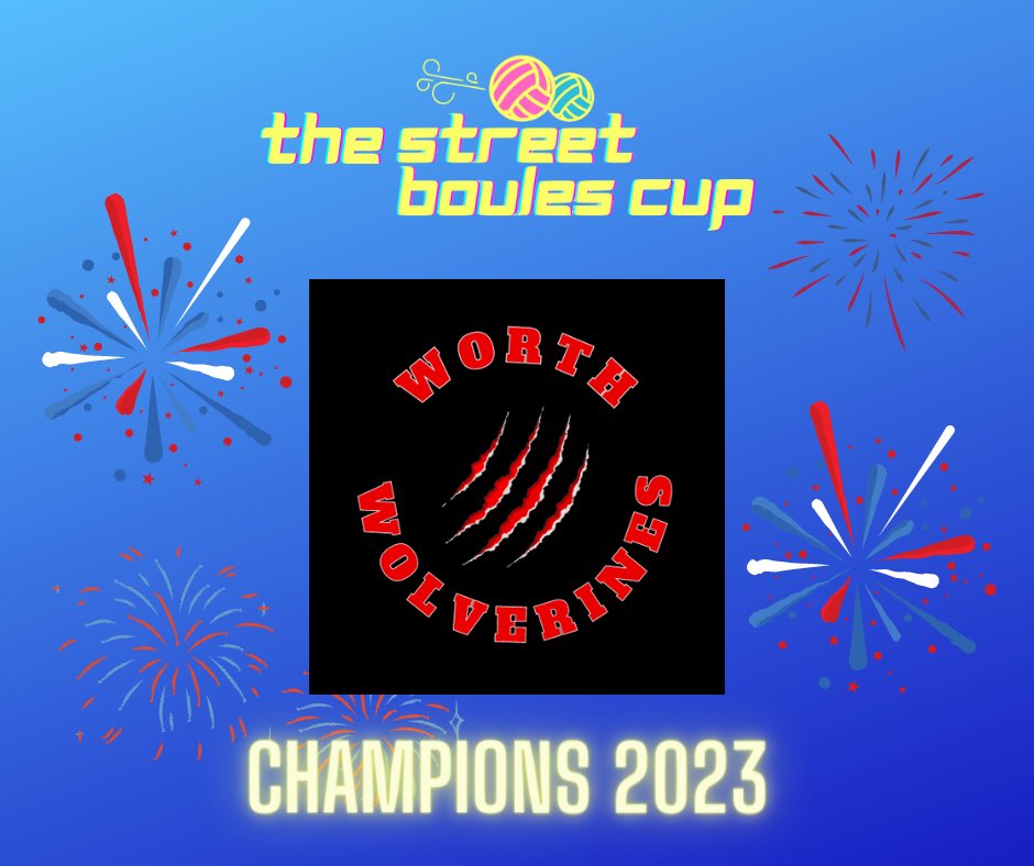 Worth Wolverines Street Boules Cup Champions 2023