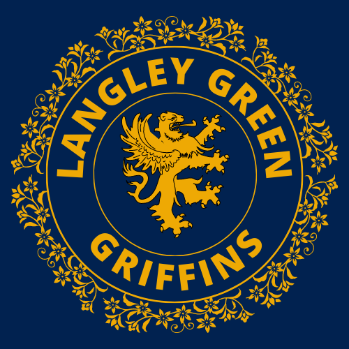 logo image thumbnail for team Langley Green Griffins